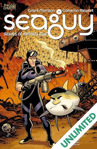 Seaguy: The Slaves of Mickey Eye #3 (of 3)